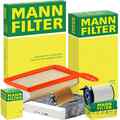 MANN FILTER INSPEKTIONSPAKET passend für 1.3D MULTIJET FIAT 500L 500X 95 PS