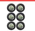 6x Digital Hygrometer Mini Thermometer Luftfeuchtigkeit Temperaturmesser Slim.