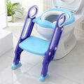 Toilettentrainer Toilettensitz Kindertoilette WC Sitz Kinder Potty mit Treppe