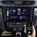 Android 14 Autoradio Navi Carplay WiFi DAB+ für Nissan X-Trail Qashqai 2014-2018