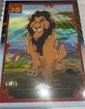 disney topps chrome 2024 Scar 3/10