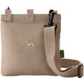 HUNTER Umhänge-Snackbeutel Leckerlibeutel Snacktasche Hunde Alva beige