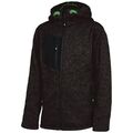 Leibwächter Kinder Strickjacke Casual-Line CAKST Gr. 136/140 schwarz