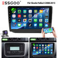 2+32G Android13 Autoradio Carplay Für Skoda Fabia II 2008-2013 GPS NAVI WIFI KAM