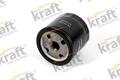 KRAFT 1700630 Ölfilter für VW Golf IV Schrägheck (1J1) Golf V Schrägheck (1K1)