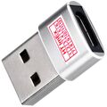 Adapter Konverter Laden Daten Stick Handy Laptop USB-A Stecker auf USB-C Buchse