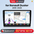 DAB+Android 13 Autoradio für Renault Duster 2015-2020 4+64GB QualcommChip 8Kern 