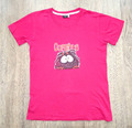 T-Shirt von Premium Kids Gr 146 152 pink mit Cornibus aus Serie Luzifer junior