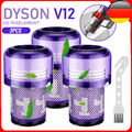 3x HEPA Filter für Dyson V12 Detect Slim Absolute Complete Motorhead Zubehör DHL