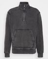 HUGO BOSS Herren Pullover Sweatshirt Sweater ZEFADEHALF schwarz S M Baumwolle