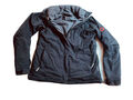 Jacke Übergangsjacke Mammut Mountain Gr M = Ca 36 38 Schwarz Drytech  3 In 1