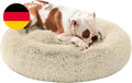 Feandrea Hundebett Flauschig, Katzenbett, Donut Kissen, Waschbar, Polsterung in 