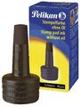 Pelikan® 351197 Stempelfarbe 4K, ohne Öl, 28 ml, schwarz