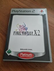 FINAL FANTASY X-2 Platinum ( Playstation 2 ) PS2 Spiel komplett mit Handbuch