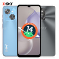 XGODY 128GB ROM Handy Ohne Vertrag Android 14 Smartphone Dual-SIM 5500mAh 24MP