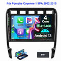 DAB+ Für Porsche Cayenne 1 9PA 2002-2010 Autoradio CarPlay Android GPS BT 4+64G