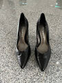 Damen Pumps Gr. 38 schwarz