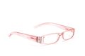 Lesebrille Rosa Strass Damen modern Flexbügel mit Etui Prestige SALE PREIS