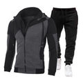 Jogginganzug Herren Stretch S-3XL Sportanzug Trainingsanzug Hoodie+ Hose Hot