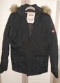 TOMMY HILFIGER DAMEN JACKE KAPUZENJACKE SCHWARZ GR. M