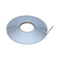 Exte Flachleiste auf Rolle (Fensterleiste) selbstklebend ohne Lippe 50 mm, weiß