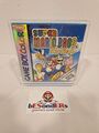 NINTENDO GAMEBOY COLOR SPIEL - SUPER MARIO BROS DELUXE - HOLOSTRIPE - PAL - OVP