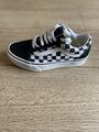 Vans Damen Mädchen Old Skool Schachbrett klobige Sohle Turnschuhe Größe UK 3 EU 35