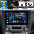DAB+ Android 14 4+64G Für Ford S-Max 2007-2015 Auto Autoradio GPS CarPlay RDS FM