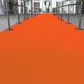 Premium Eventteppich, Messeteppich, Hochzeitsläufer, VIP-Teppich Hellorange 410