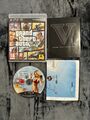 GTA 5 Grand Theft Auto V PS3 Playstation 3 komplett Handbuch und Karte