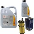 6L Inspektionspaket für Mercedes 229.51 Motoröl 5W-30 + MANN Ölfilter 11125132