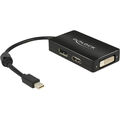 Delock 62623 DisplayPort / HDMI / DVI Adapter [1x Mini-DisplayPort Stecker - ...