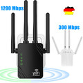 300/1200M WLAN Repeater Router Range Wifi Signal Verstärker Access Point Booster