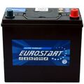 Autobatterie-Starterbatterie EUROSTART 12V 60Ah (ersetzt 50Ah 55Ah 65Ah)