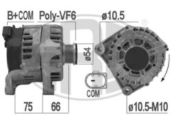 Lichtmaschine Generator Lima ERA 209149 für BMW 1er F21 F20 3er F30 F80 Touring