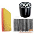 INSPEKTIONS-KIT INSPEKTIONSPAKET FILTERSATZ A FÜR RENAULT TWINGO 1.2 16V 03.07-