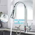 Küchenarmatur Ausziehbar Brause Mischbatterie Spültischarmatur Wasserhahn Küche