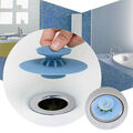3Stk Silikon Küche Abflussstopper Badewannen Stöpsel Waschbecken Ablauf Spüle