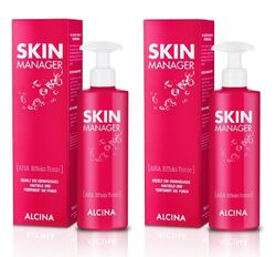 2x Alcina Skin Manager pflegende Kosmetik 190 ml