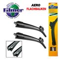 2x AERO Scheibenwischer für VW GOLF 5 6 PASSAT 3C B6 B7 EOS SKODA YETI 60cm/48cm