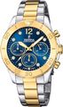 FESTINA Damenarmbanduhr BOYFRIEND F20604/3 Quarz Chronograph 39mm B-WARE