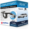 Für Seat Leon ST Kombi 12-14 WESTFALIA Anhängerkupplung starr + 7polig E-Satz FP