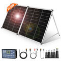 Dokio Solarpanel 200W 12v Faltbar Tragbare Kit für Camping Wohnmobil Batterie