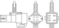 MAGNETI MARELLI Lambdasonde Sensor Abgassteuerung 466016355137 für OPEL ZAFIRA