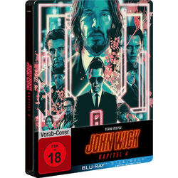 John Wick: Kapitel 4 (Blu-ray Steelbook) NEU & OVP