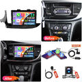 DAB+ Für Opel Mokka X 2016-2019 8G+128GB Carplay Android 13 Autoradio GPS Kamera