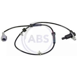 1x ORIGINAL® A.b.s. Sensor, Raddrehzahl Hinten, Rechts für Nissan ALMERA II