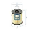 UFI Kraftstofffilter 26.006.00 Filtereinsatz für MERCEDES KLASSE W210 Model S210