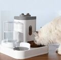 2-in-1 Automatischer Futter- und Wasserspender für Hunde & Katzen