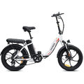 FAFREES F20 Klapprad Elektrofahrrad E-Bike 20 Zoll Citybike 250W Shimano Pedelec